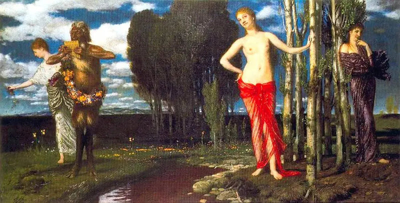 春の目覚め - アルノルト・ベックリン

Source:
Réveil du printemps - Arnold Böcklin