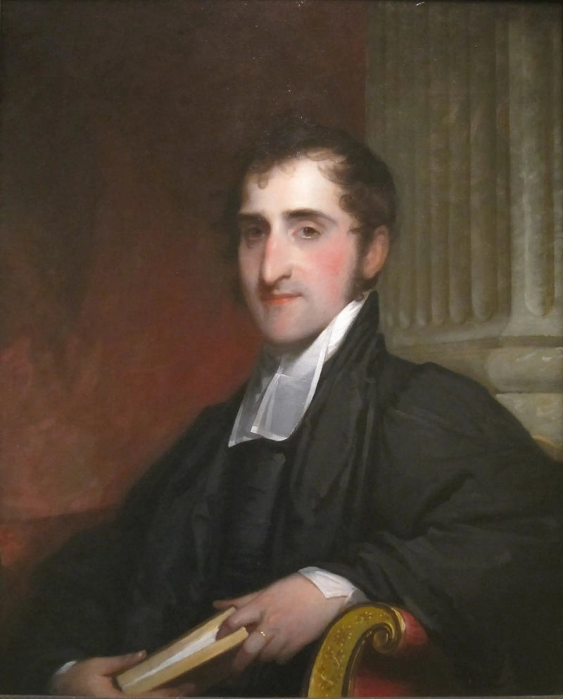 ジョセフ・スティーブンス・バックミンスター牧師、D.D. - ギルバート・スチュアート

Source:
Révérend Joseph Stevens Buckminster, D.D. - Gilbert Stuart