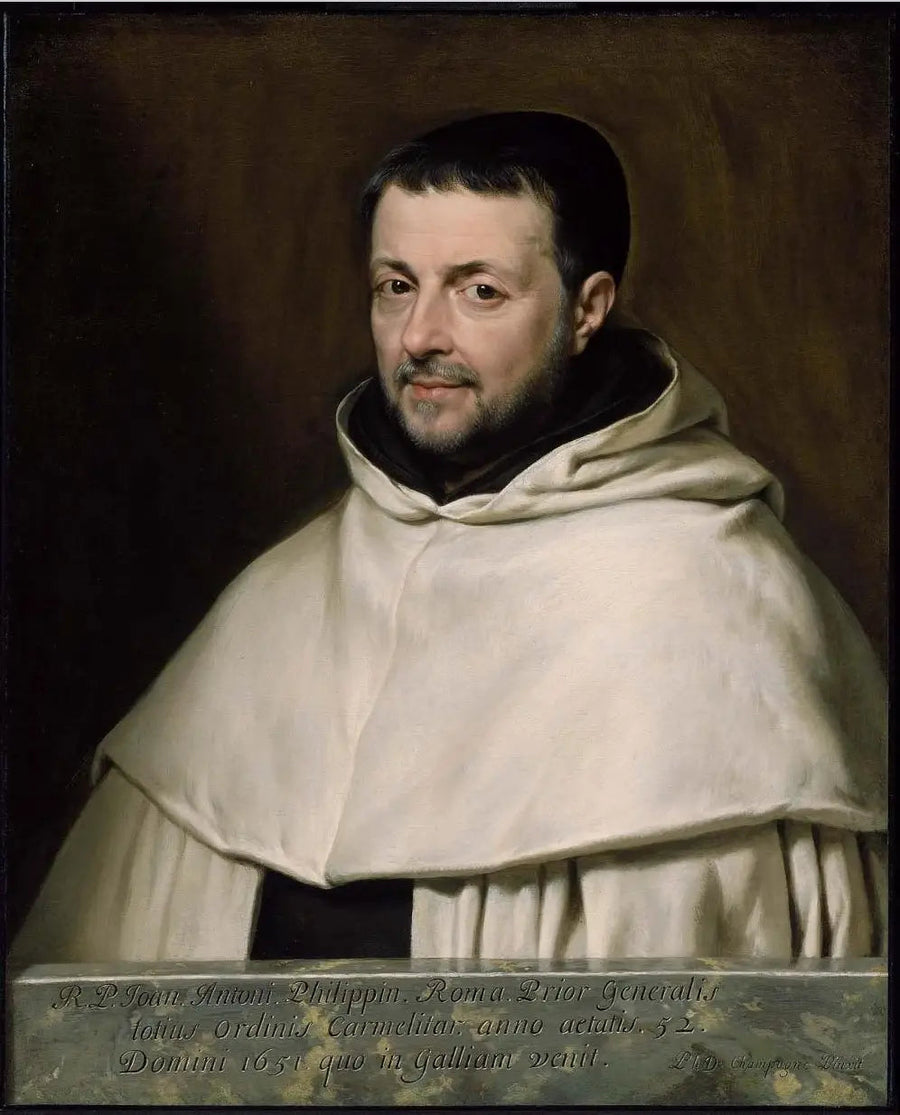 リベレンド・ペール・ジョバンニ・アントニオ・フィリッピーニ - フィリップ・ド・シャンパーニュ

Source:
Révérend Père Giovanni Antonio Philippini - Philippe de Champaigne