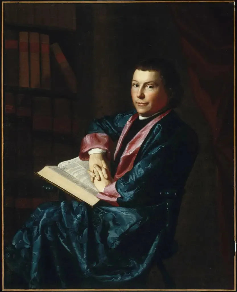 ニューズベリーポートのトーマス・ケアリー牧師 - ジョン・シングルトン・コープリー

Source:
Révérend Thomas Cary de Newburyport - John Singleton Copley