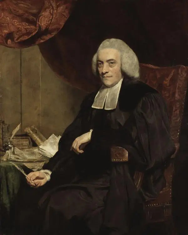 ウィリアム・ロバートソン牧師、1721-1793。歴史家。エディンバラ大学の学長。 - ジョシュア・レイノルズ