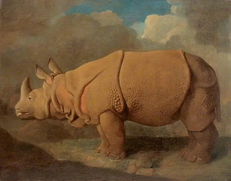 サイ - ジョージ・スタッブス

Source:
Rhinocéros - George Stubbs