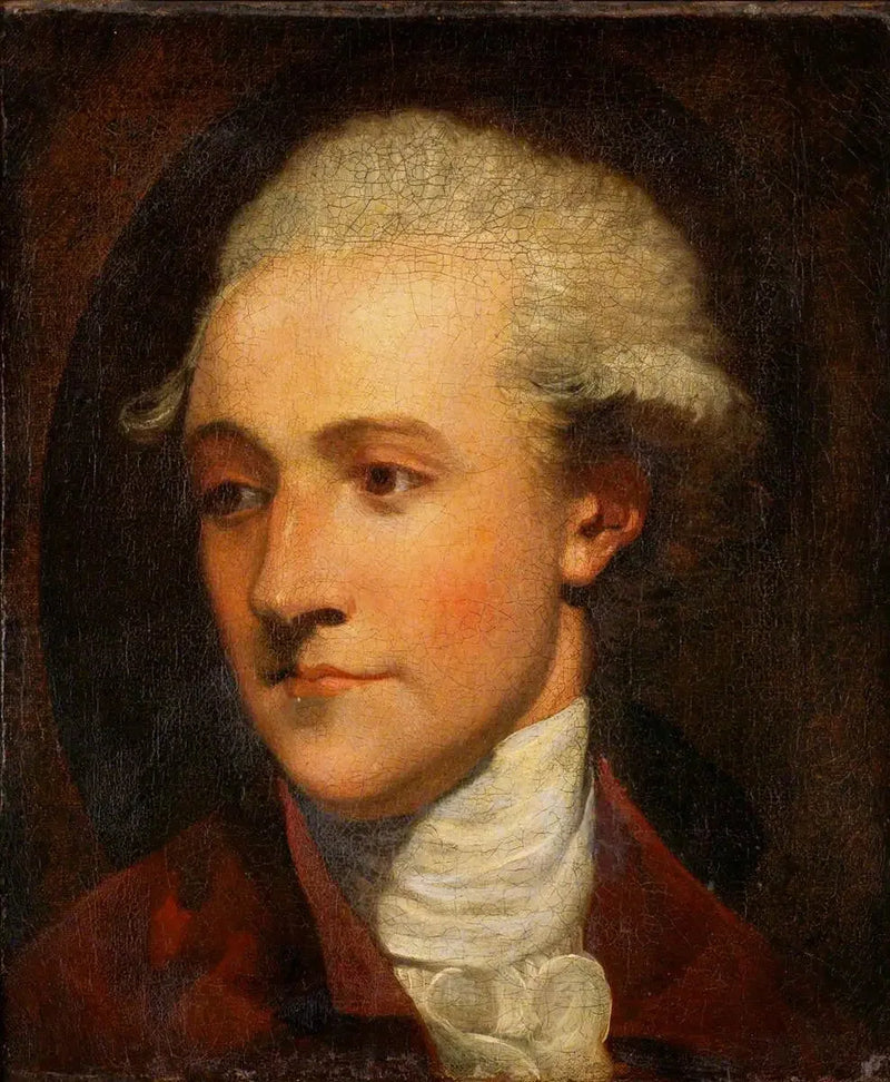 リチャード・バーク（1758年–1794年）、エドマンド・バークの息子 - ジョシュア・レイノルズ