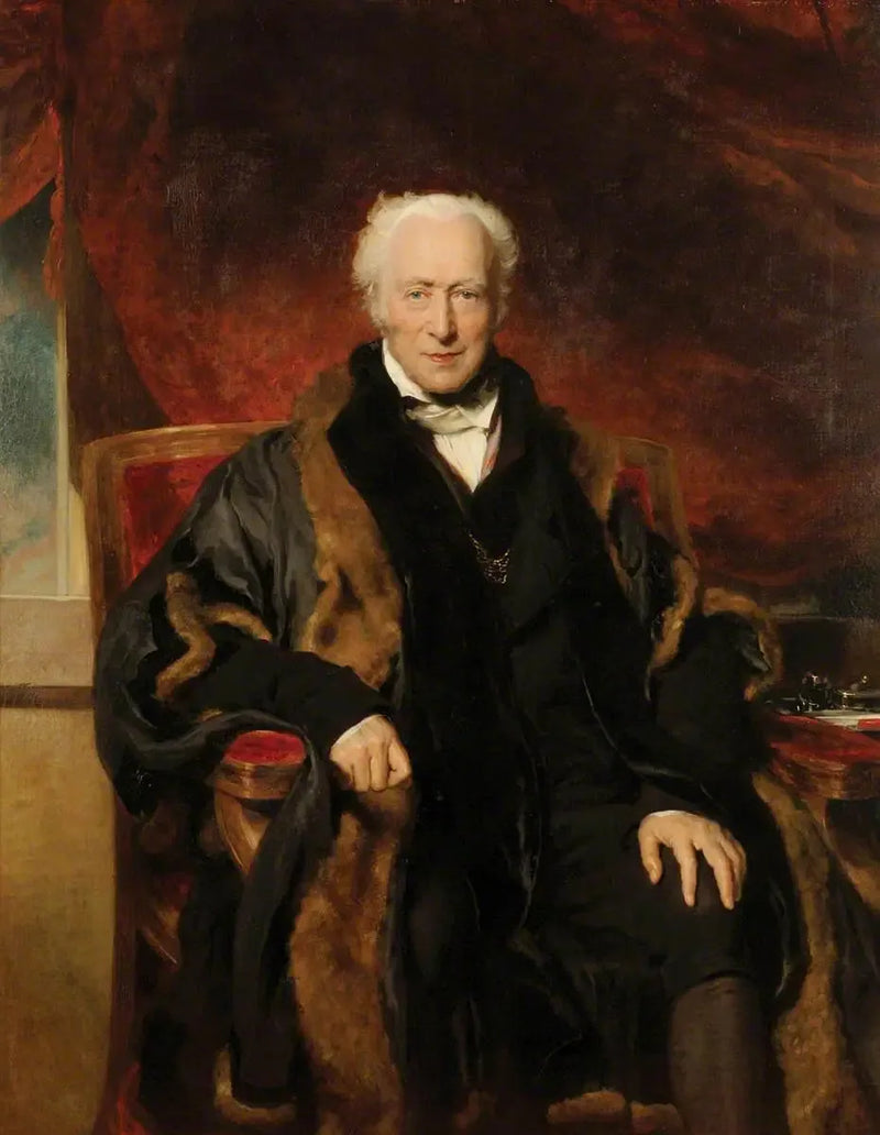 リチャード・クラーク（1793–1831）、ロンドンの Chambellan（1825–1827） - トーマス・ローレンス