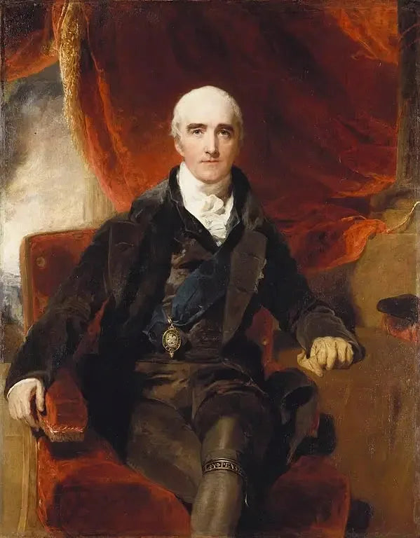 リチャード・コリー・ウェズリー、ウェズリー侯爵（1760-1842） - トーマス・ローレンス