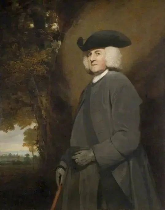 リチャード・ロビンソン（1709–1794）、神学博士 - ジョシュア・レイノルズ