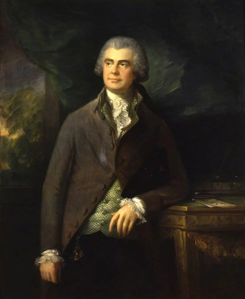 リチャード・ウォレン（1731–1797） - トマス・ゲインズバラ