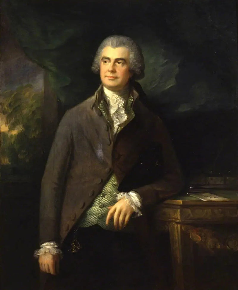 リチャード・ウォレン（1731–1797） - トマス・ゲインズバラ