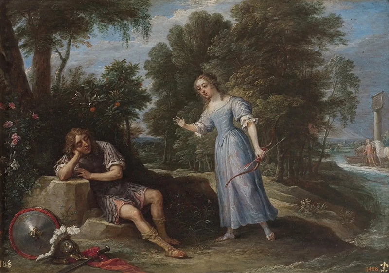 リナルド アムール・ド・アルミダ - デイヴィッド・テニエール・ル・ジュヌ

Source:
Rinaldo amoureux d'Armida - David Teniers le Jeune