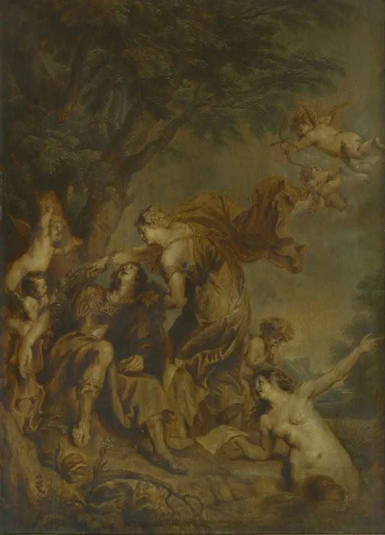 リナルドとアルミダ - アントワーヌ・ヴァン・ダイク

Source:
Rinaldo et Armida - Antoine van Dyck