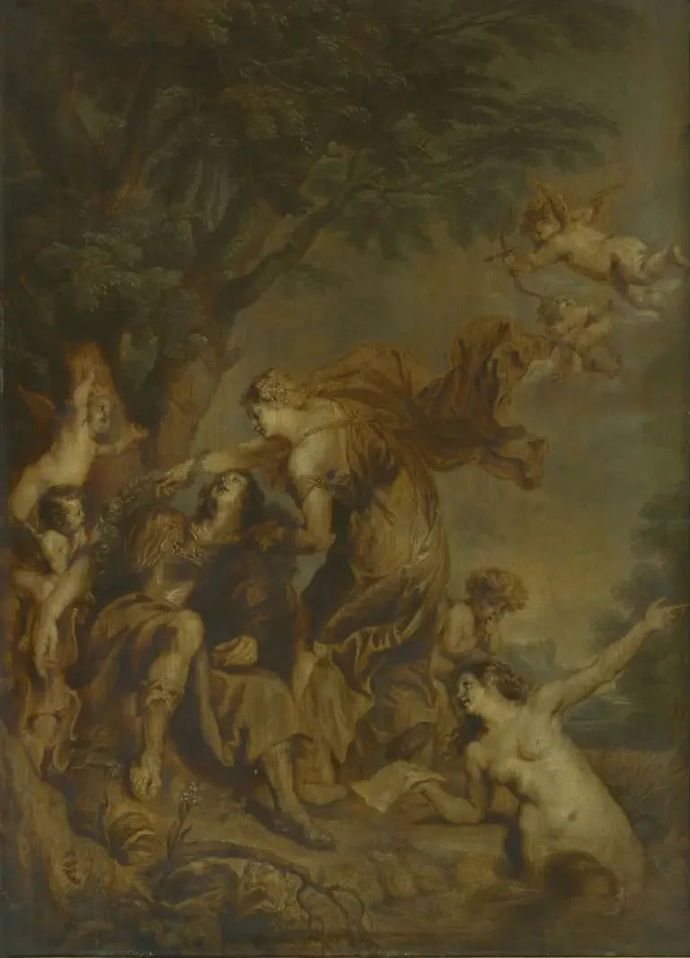 リナルドとアルミダ - アントワーヌ・ヴァン・ダイク

Source:
Rinaldo et Armida - Antoine van Dyck