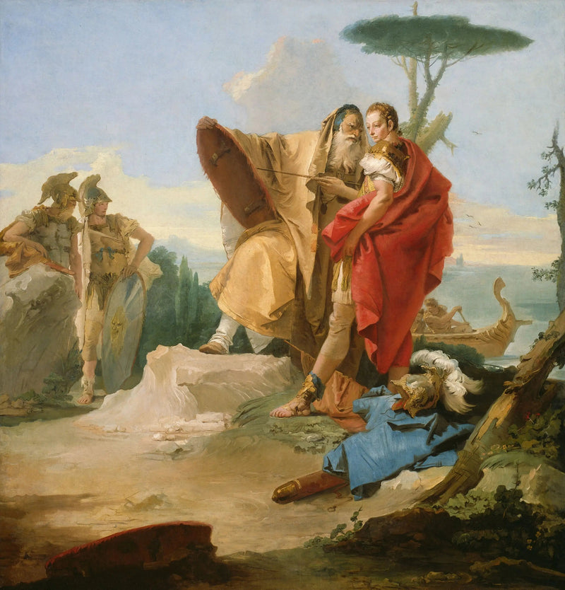 リナルドとアスカロンの魔術師 - ジョヴァンニ・バッティスタ・ティエポロ

Source:
Rinaldo et le Mage d'Ascalon - Giovanni Battista Tiepolo