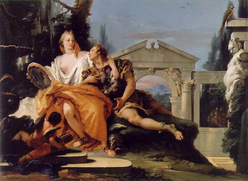 リナルドとアルミダの魅力 - ジョヴァンニ・バッティスタ・ティエポロ

Source:
Rinaldo sous le charme d'Armida - Giovanni Battista Tiepolo