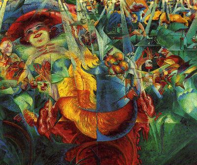 Rire - Umberto Boccioni - Alpha Reproduction
