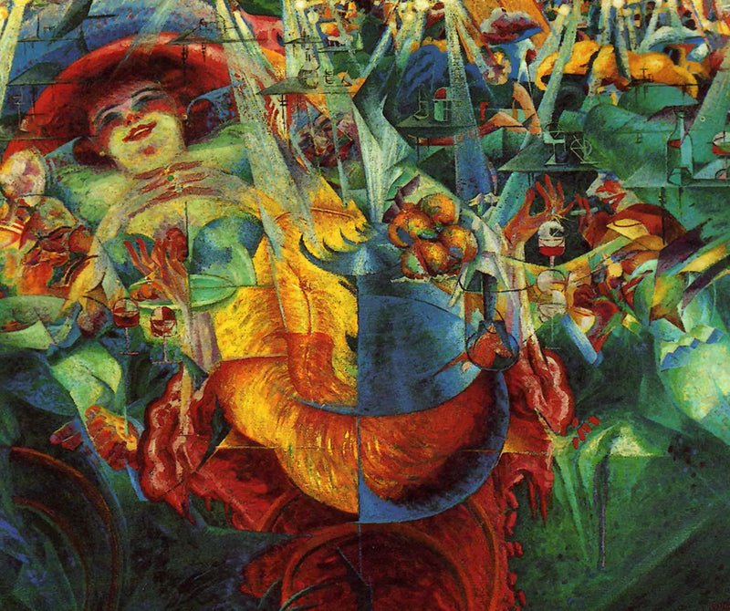 笑い - ウンベルト・ボッチョーニ

Source:
Rire - Umberto Boccioni