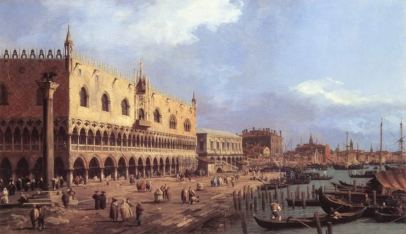 リヴァ・デリ・スキアヴォーニ東向き - カナレット

Source:
Riva degli Schiavoni vers l'est - Canaletto
