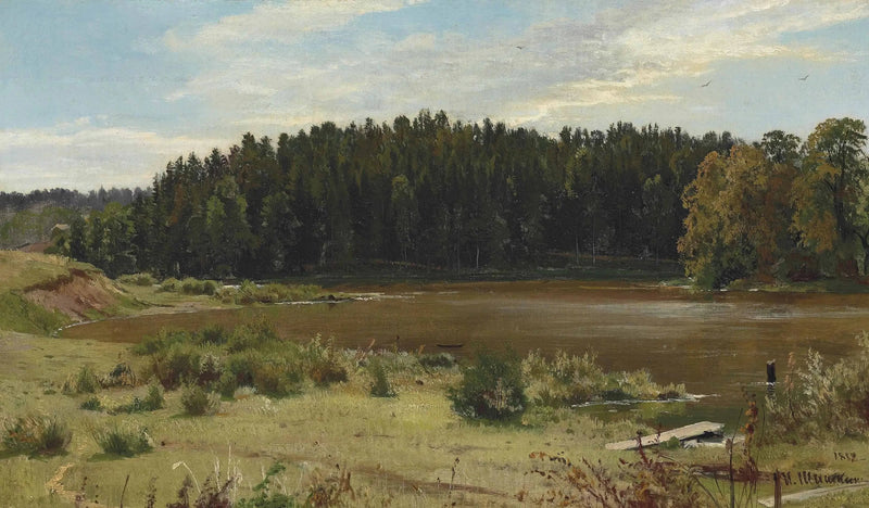 森の入り口の川 - イワン・チチキン

Source:
Rivière à l'orée d'un bois - Ivan Chichkine