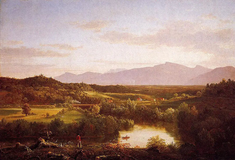 キャッツキルズの川 - トーマス・コール

Source:
Rivière dans les Catskills - Thomas Cole