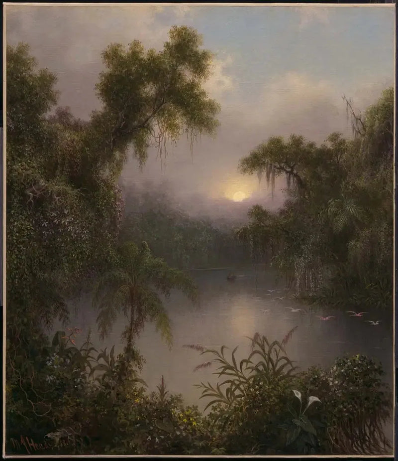 南アメリカの川 - マーティン・ジョンソン・ヒード

Source:
Rivière sud-américaine - Martin Johnson Heade