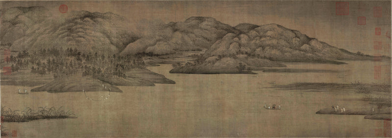 Les rivières Xiao et Xiang - Dong Yuan