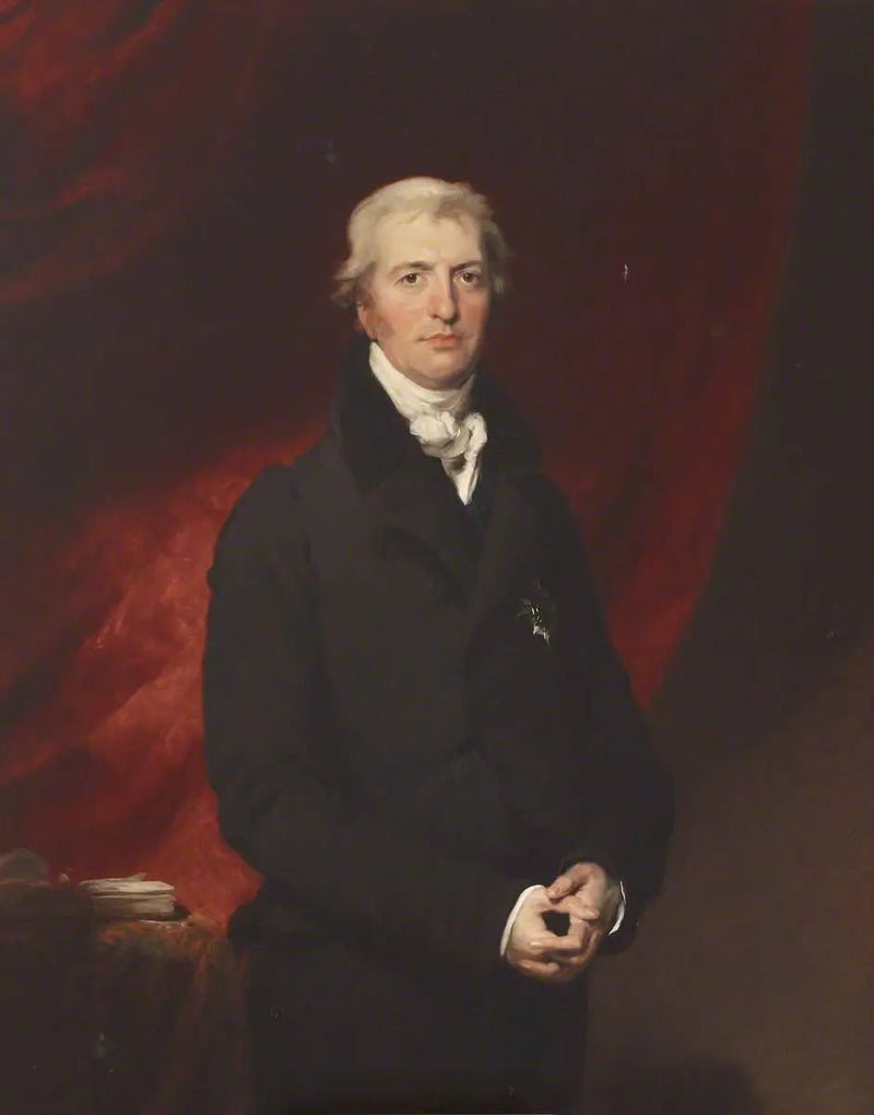 ロバート・バンクス・ジェンキンソン、リバプール公爵（1770-1828） - トーマス・ローレンス