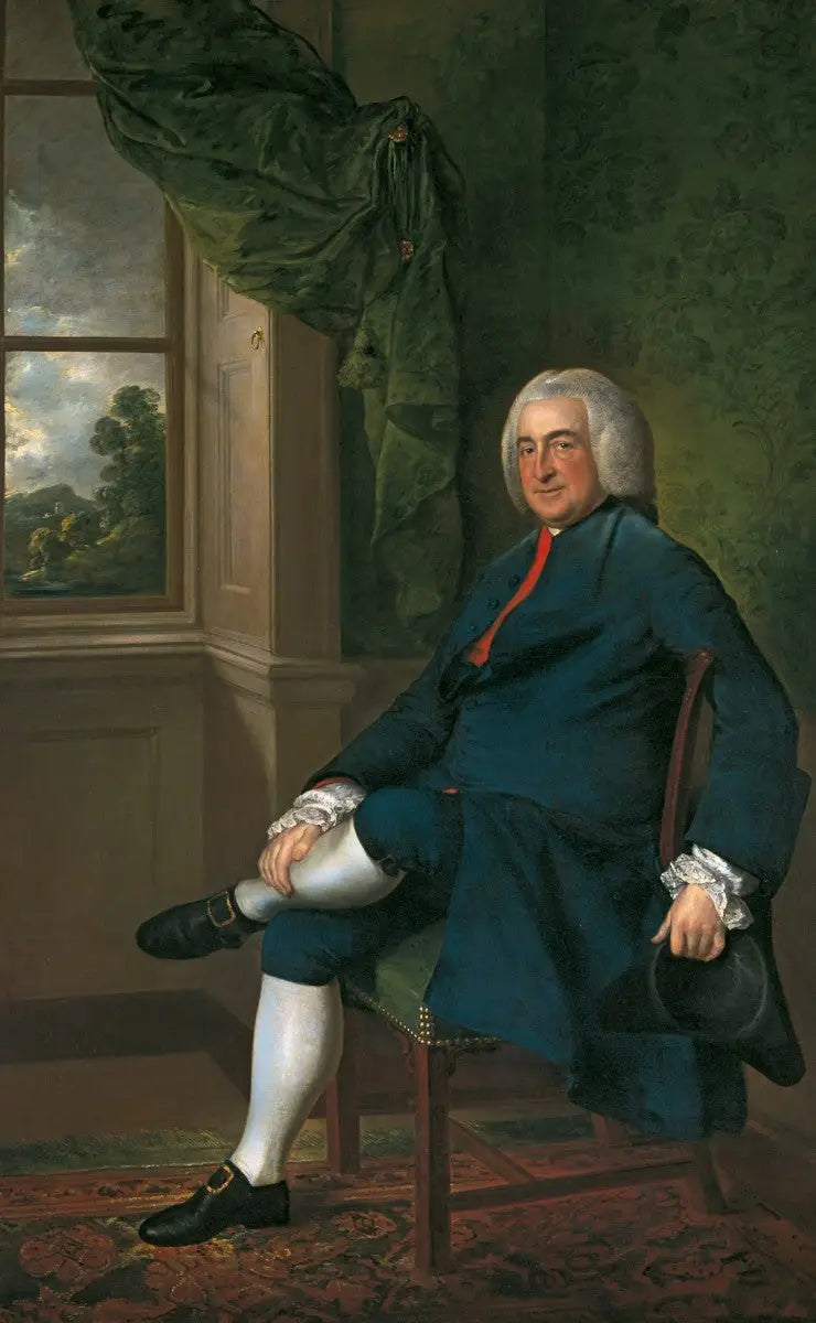 ロバート・クレッグス・ナゲント（1702年–1788年） - トマス・ゲインズバラ