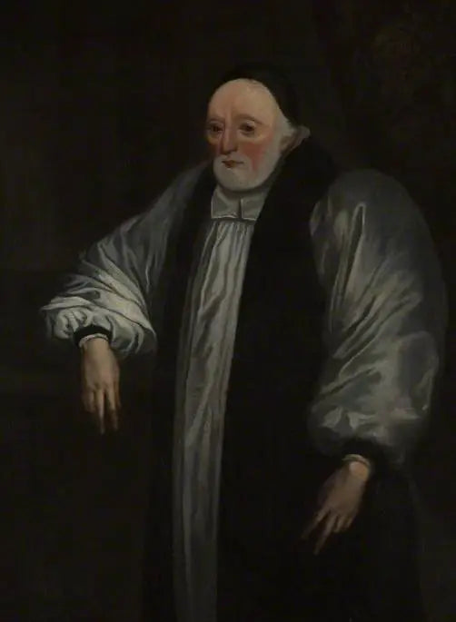 ロバート・クリートン（1593年–1672年）、バースとウェルズの司教（1670年–1672年） - アントワーヌ・ヴァン・ダイク

Source:
Robert Creighton (1593–1672), évêque de Bath et Wells (1670–1672) - Antoine van Dyck
