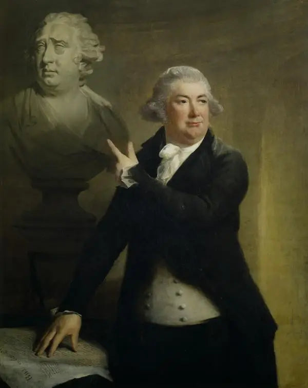 ガートモア出身のロバート・カニンガム・グラハム、1797年に死去。詩人と政治家 - ヘンリー・レイバーン