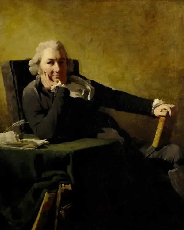 ガートモア出身のロバート・カニンガム・グラハム、1797年に死去。詩人と政治家 - ヘンリー・レイバーン