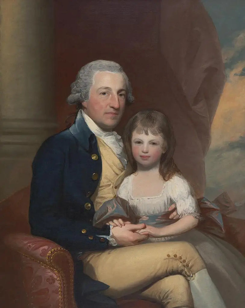 ロバート・ヘア・シニアと娘のマーサ - ギルバート・スチュアート

Source:
Robert Hare, Sr., et sa fille Martha - Gilbert Stuart