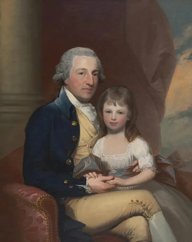 ロバート・ヘア・シニアと娘のマーサ - ギルバート・スチュアート

Source:
Robert Hare, Sr., et sa fille Martha - Gilbert Stuart