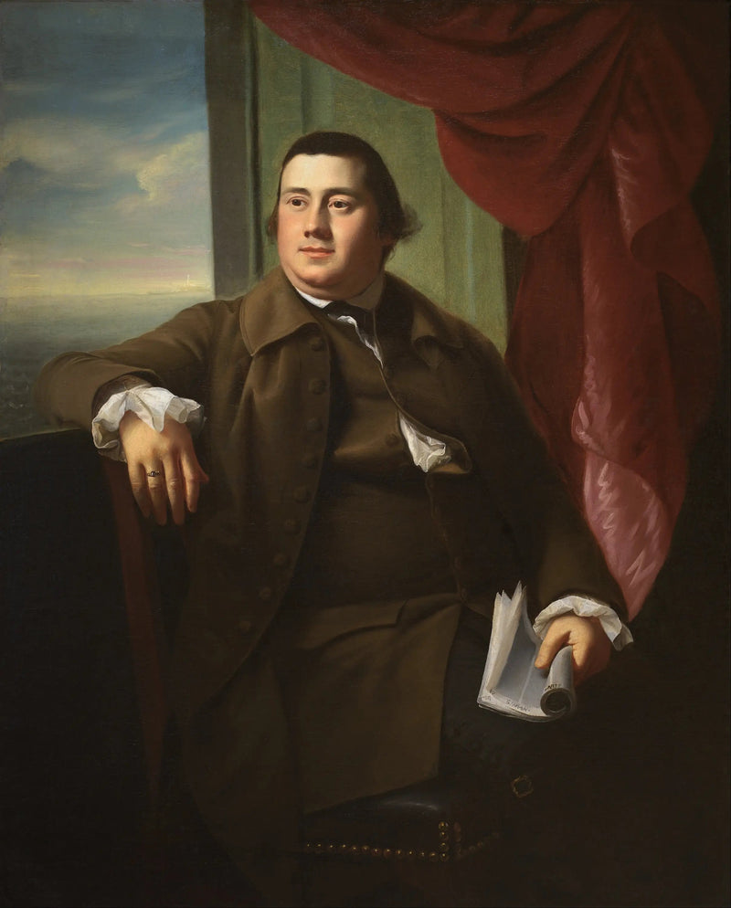 ロバート・フーパー - ジョン・シングルトン・コープリー

Source:
Robert Hooper - John Singleton Copley