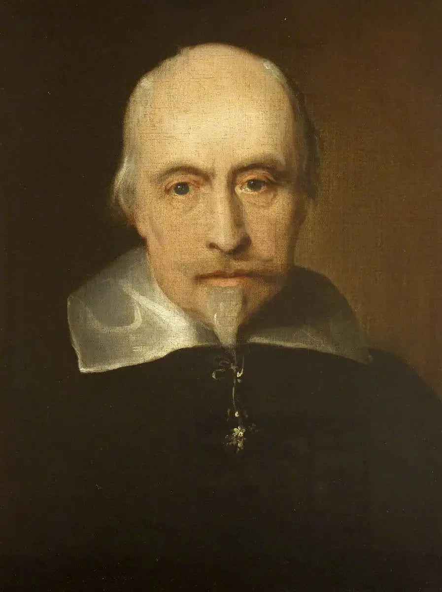 Robert Hopton (vers 1575-1638), député de Shaftesbury (1604-1610), député de Somerset (1621) - Antoine van Dyck image 1 copie de tableau peinte à la main