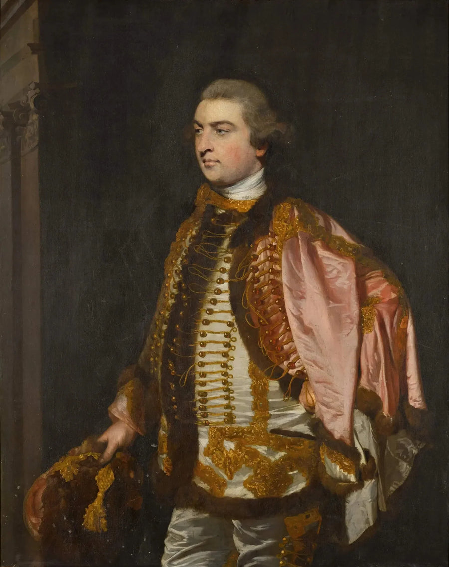 ロバート・ジョーンズ・ド・フォンモン（1738–1793） - ジョシュア・レイノルズ