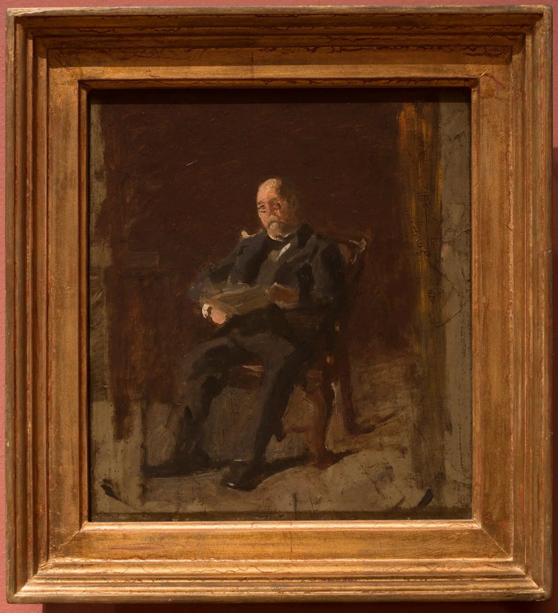 ロバート・M・リンゼイ - トーマス・イーキンス

Source:
Robert M. Lindsay - Thomas Eakins