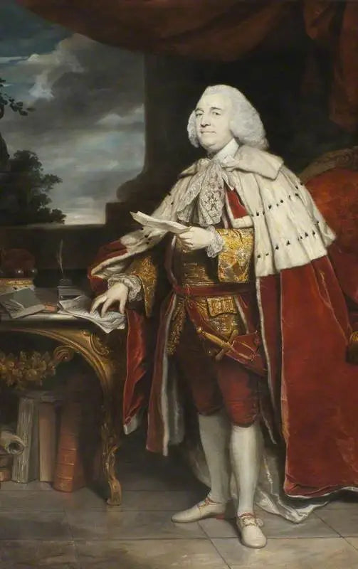 ロバート・マーシャム（1712–1794）、ローマニー第2代男爵および芸術協会第2代会長 - ジョシュア・レイノルズ