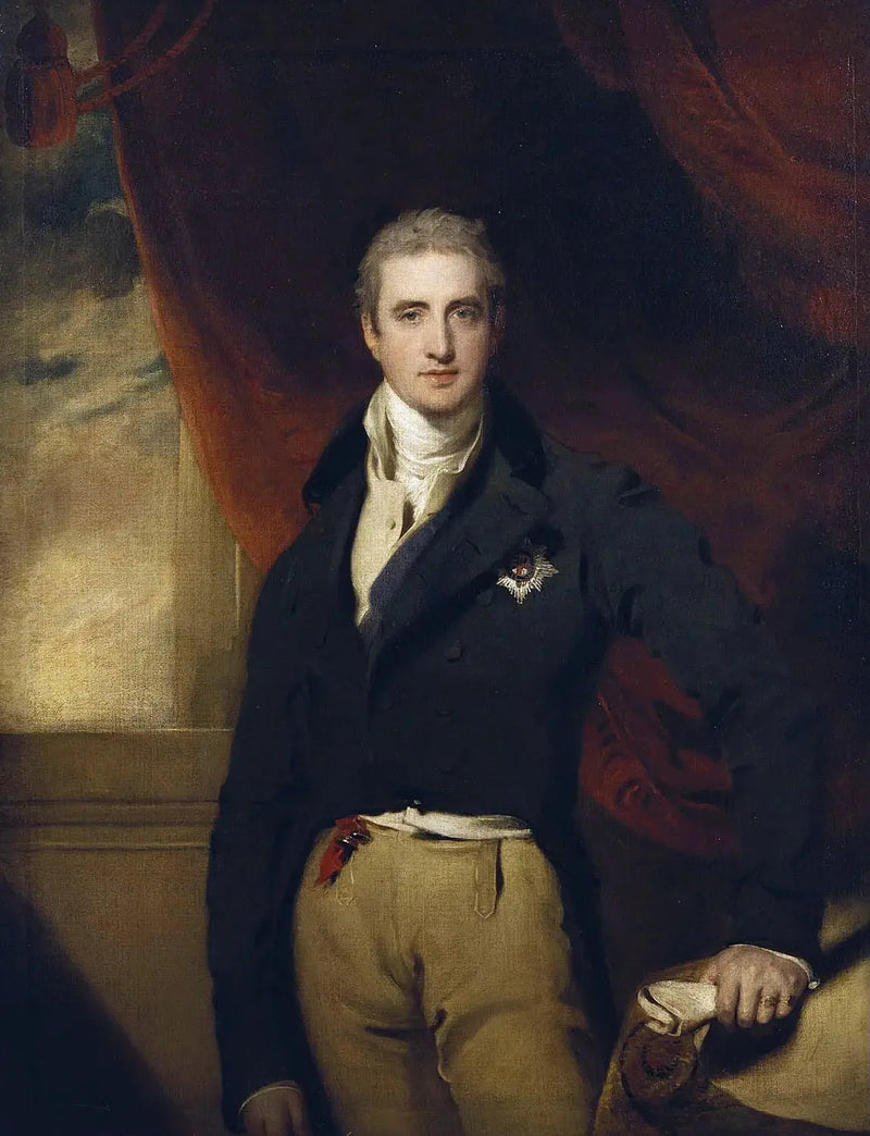 ロバート・スチュワート（1769-1822）、キャッスルリー侯爵、その後ロンドンダリー公爵第二代 - トーマス・ローレンス