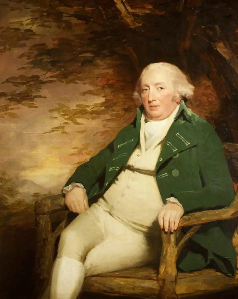 ロバート・スチュワート（1774/5-1799）キャッスル・スチュワートとセント・フォート出身 - ヘンリー・レイバーン