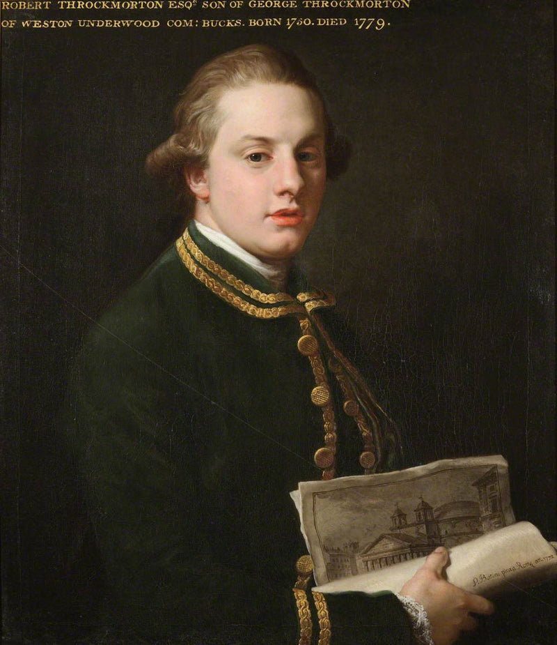 ロバート・スロックモートン（1750-1779） - ポンペオ・バトーニ