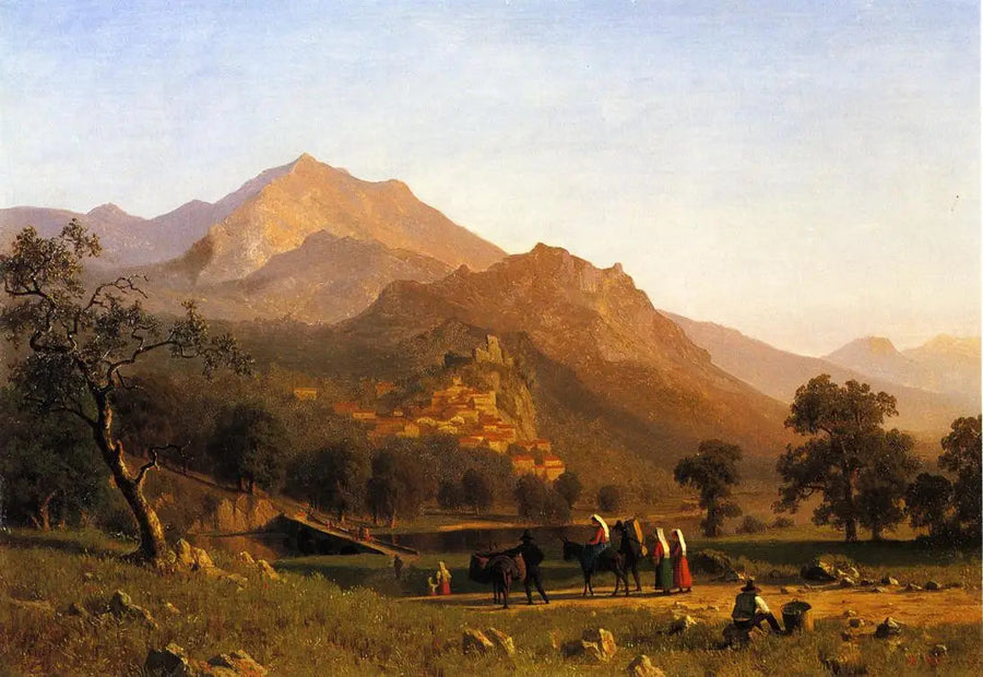 ロッカ・デ・セッカ - アルバート・ビアシュタット

Source:
Rocca de Secca - Albert Bierstadt