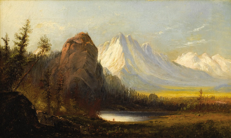 大聖堂の岩 - アルバート・ビアシュタット

Source:
Rocher de la Cathédrale - Albert Bierstadt