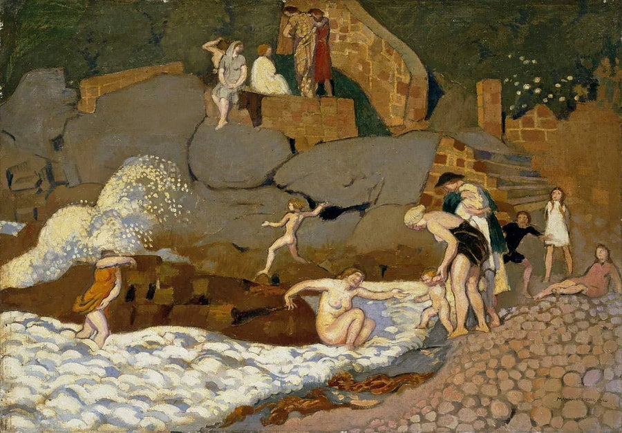 トレストリニエルの岩 - モーリス・ドゥニ