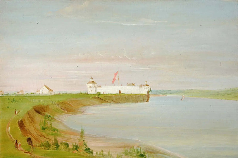 アメリカ合衆国ロックアイランド兵営 - ジョージ・キャトリン

Source:
Rock Island, garnison des États-Unis - George Catlin