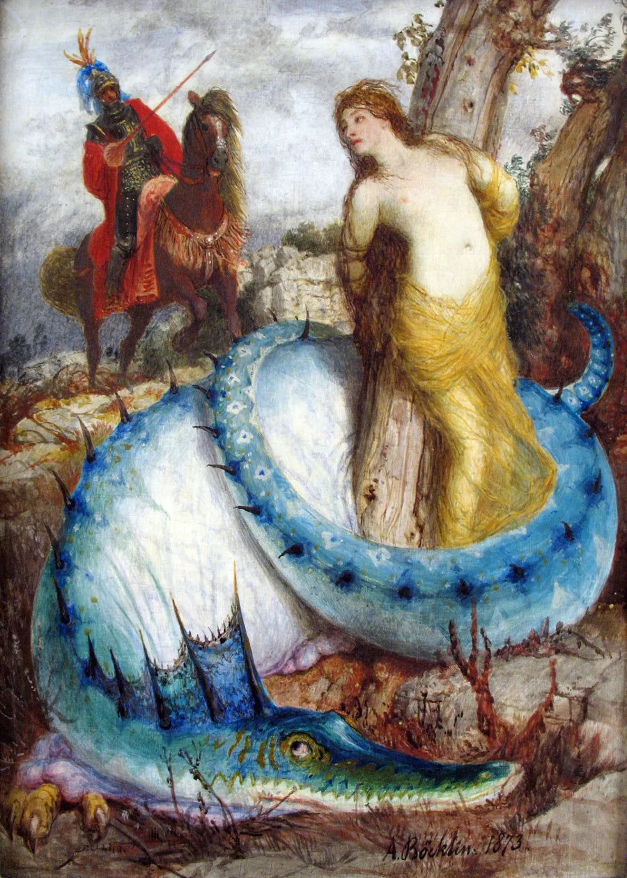ロジャーが天使アニェリカを解放する - アルノルト・ベックリン

Source:
Roger libérant Angelica - Arnold Böcklin