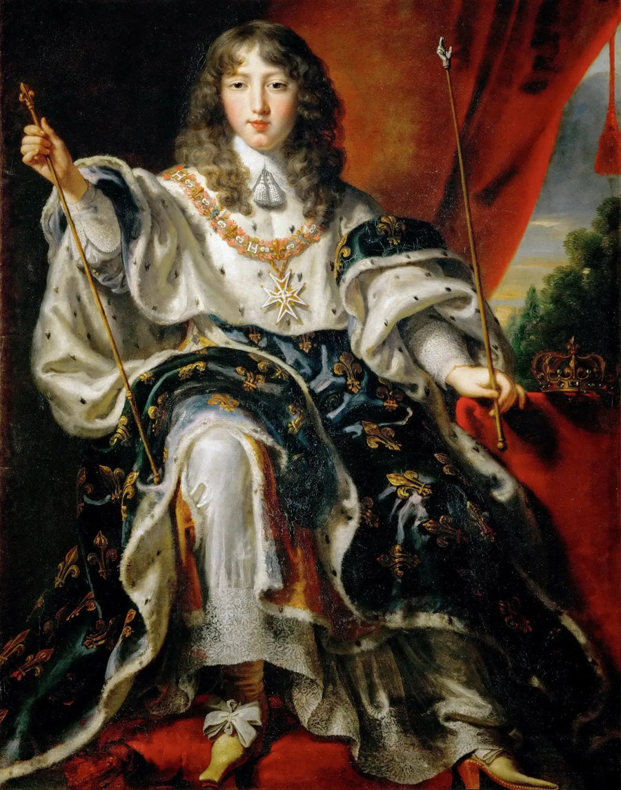 フランスのルイ14世（1638-1715） - ジュスト・デ・エグモント