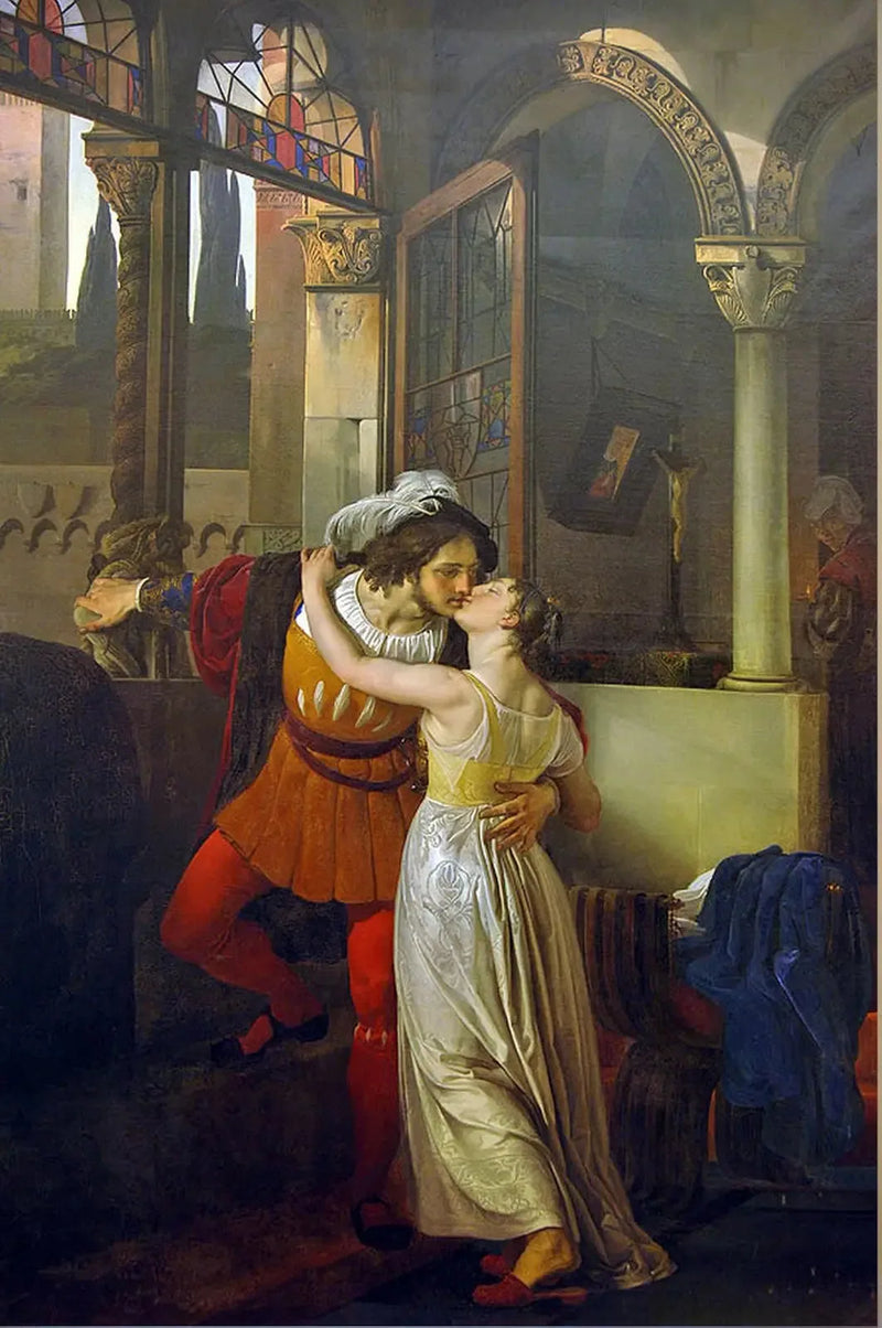 ロミオとジュリエット - フランチェスコ・ハイエツ

Source:
Roméo et Juliette - Francesco Hayez