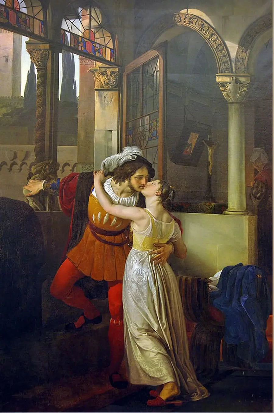 ロミオとジュリエット - フランチェスコ・ハイエツ

Source:
Roméo et Juliette - Francesco Hayez