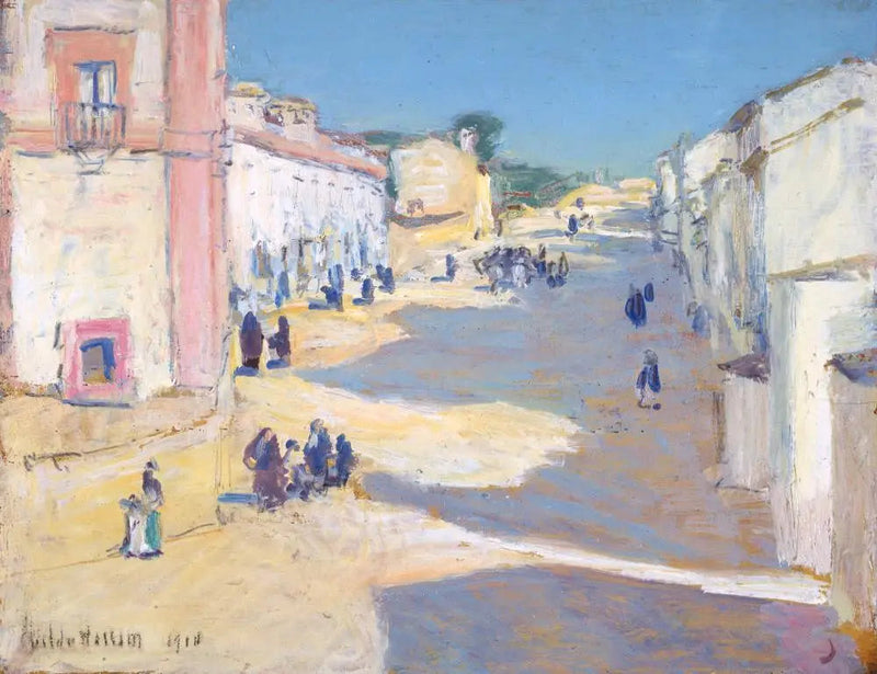 ロンダ - チルド・ハッサム

Source:
Ronda - Childe Hassam