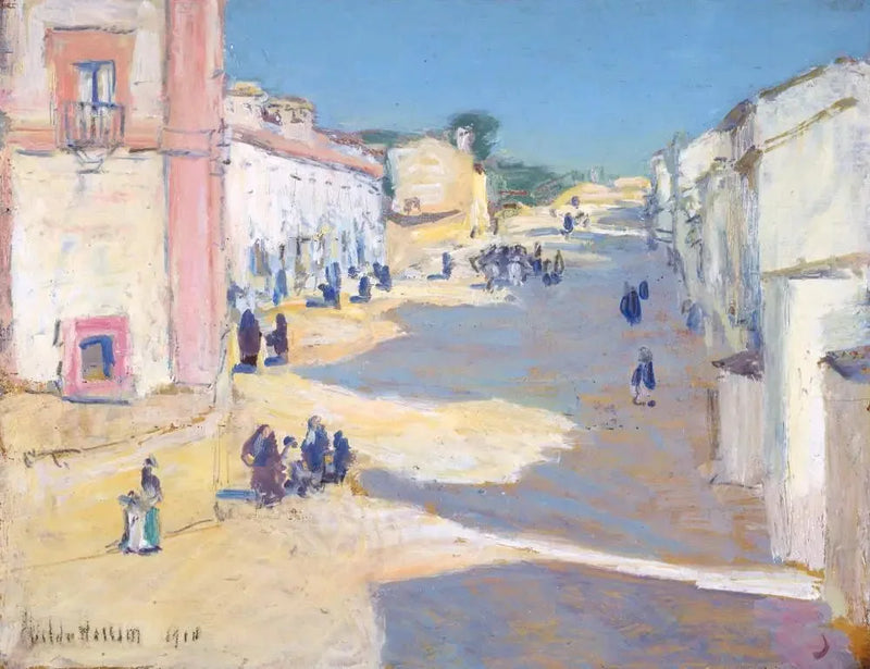 ロンダ - チルド・ハッサム

Source:
Ronda - Childe Hassam