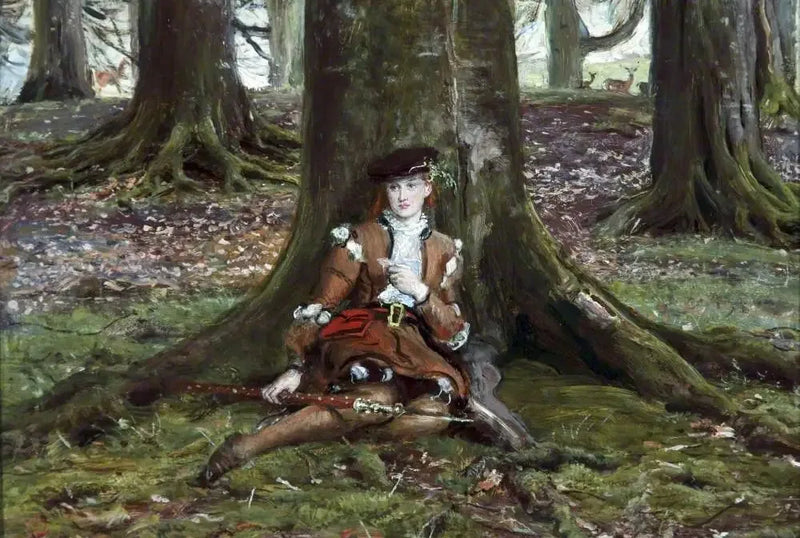森の中のロザリンド - ジョン・エヴァレット・ミレイ

Source:
Rosalind dans la forêt - John Everett Millais